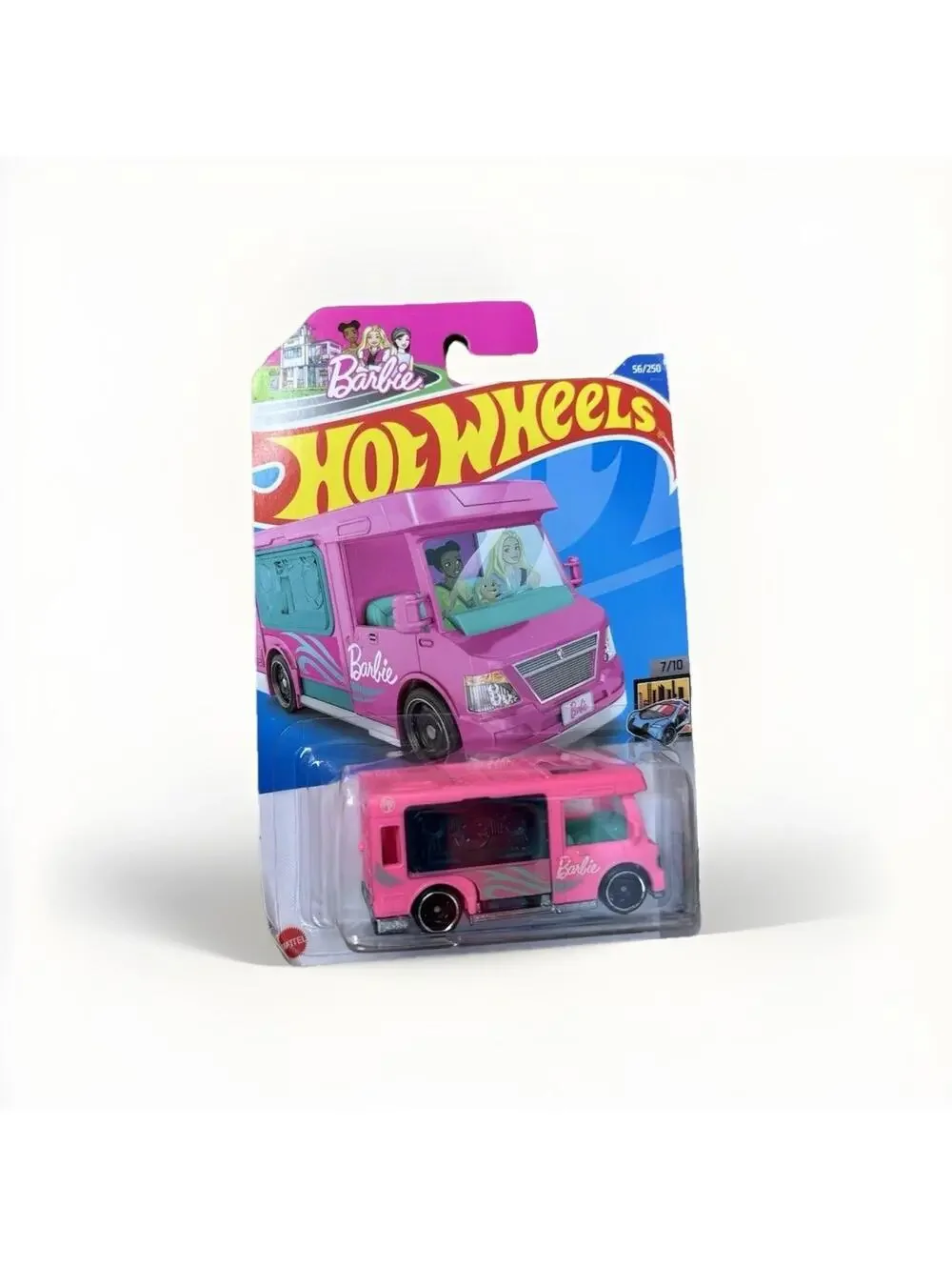 Hot Wheels Pink Barbie Camper 2021 Diecast Toy Car Collectible Vehicle Brand Ne